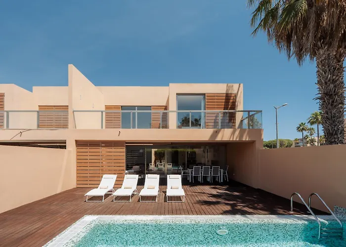 Salgados Premium Beach Villa By Da\'Home
